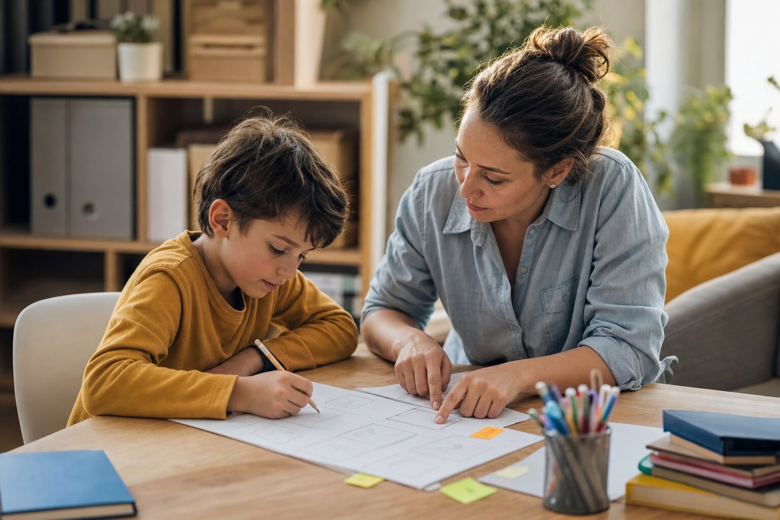 ADHD i nauka w domu — jak pomagać dziecku bez ciągłego krzyku i konfliktów