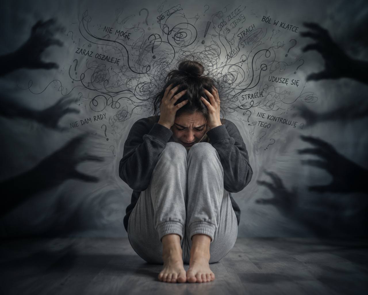 Napad paniki — pierwsza pomoc i model terapeutyczny