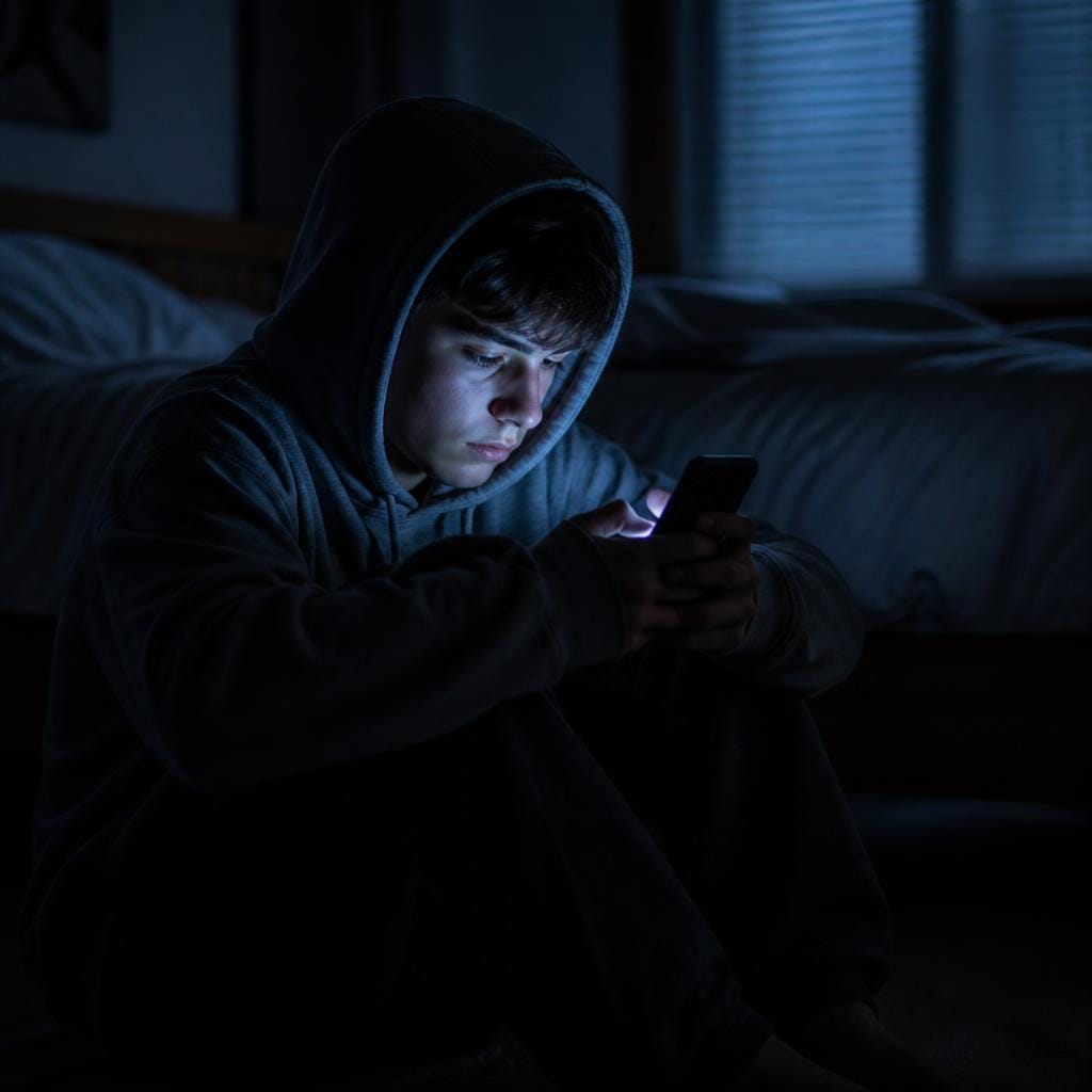 Uzależnienia behawioralne u nastolatka — internet, gry, media społecznościowe i zakupy: przewodnik dla rodzica